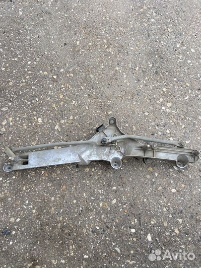 Трапеция дворников в сборе mercedes w220