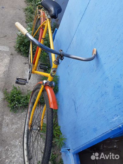 Велосипед пвз