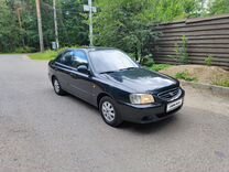 Hyundai Accent 1.5 AT, 2009, 124 000 км, с пробегом, цена 545 000 руб.