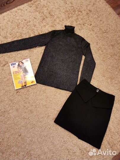 Вещи пакетом на девочку 146