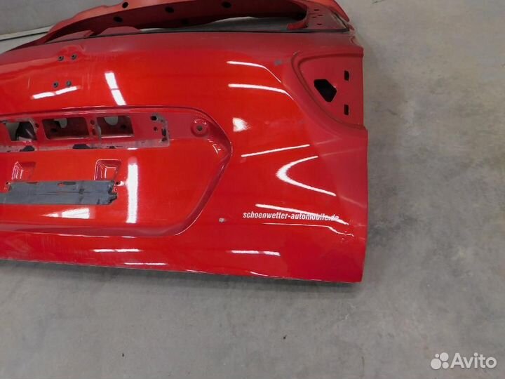 Дверь багажника Renault Captur/Kaptur