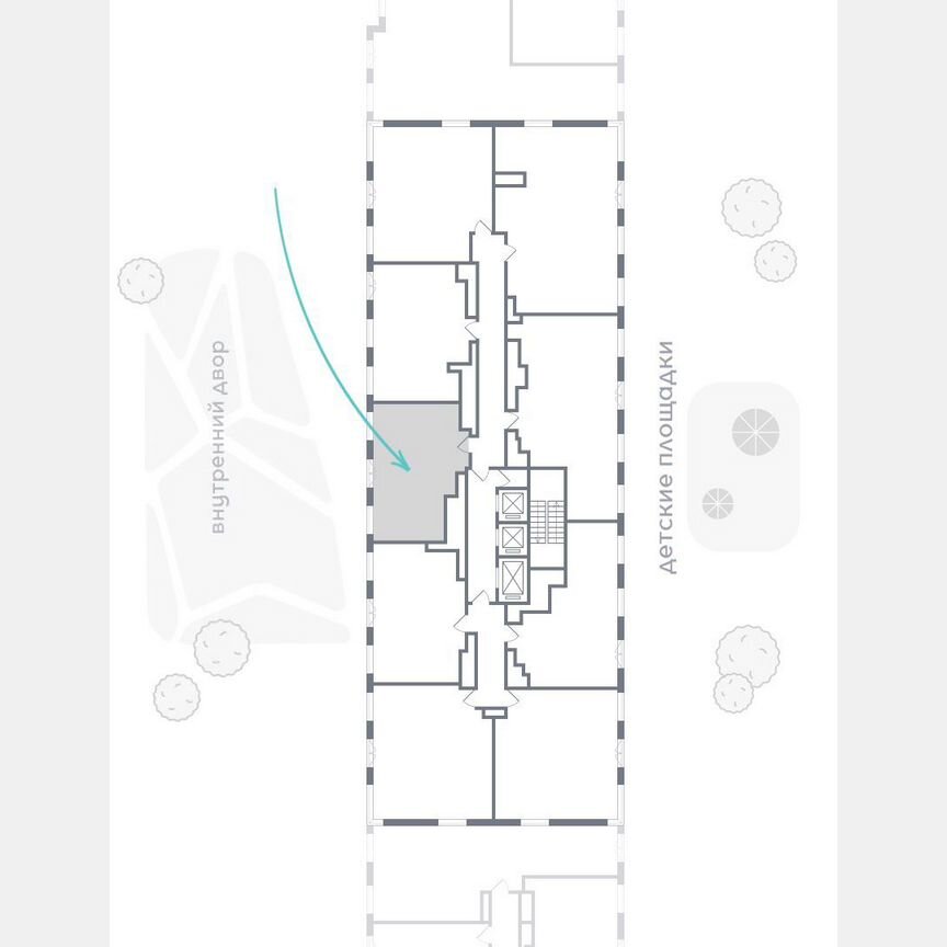 2-к. квартира, 37,9 м², 17/30 эт.