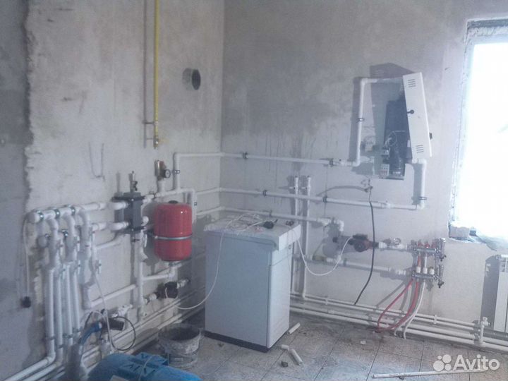 Сантехник.монтаж отопления.сантехработы