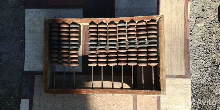 Счеты деревянные СССР