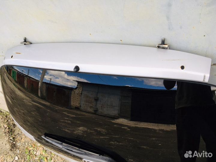 Дверь задняя honda fit