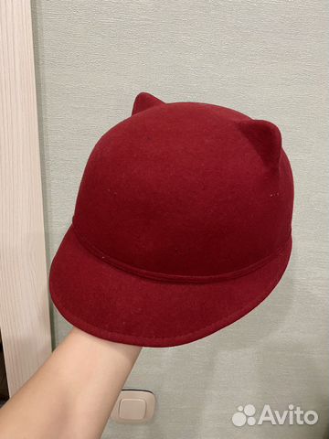 Кепка шапка кошка