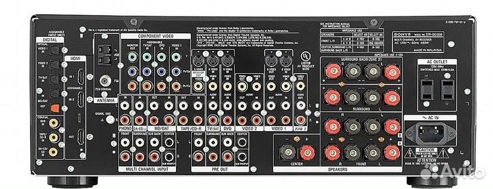 Ресивер sony STR-DA1200ES (Japan)