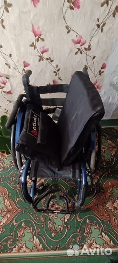 Коляска инвалидная