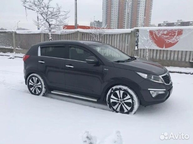 Kia Sportage 2.0 AT, 2011, 113 457 км