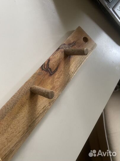 Вешалка hm home и полка икеа