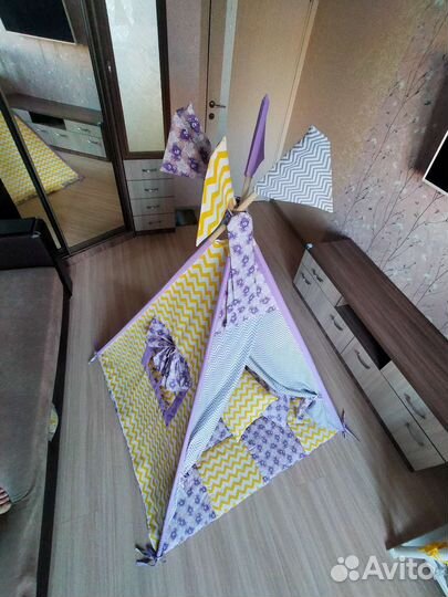 Детская палатка вигвам