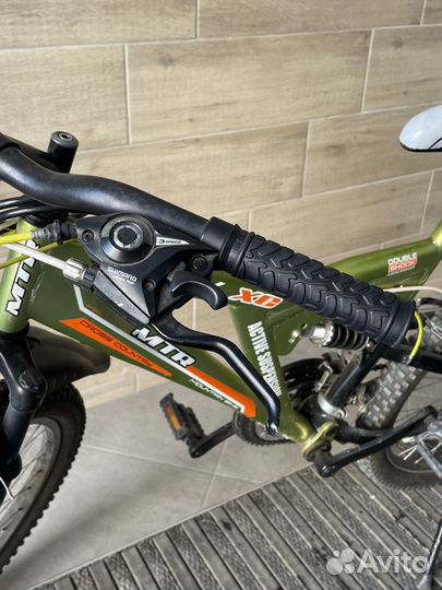 Велосипед горный mtr