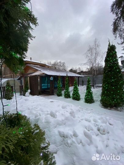 Русская Баня (баня-дом) на дровах