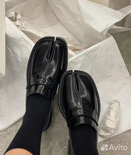 Лоферы Maison Margiela Tabi