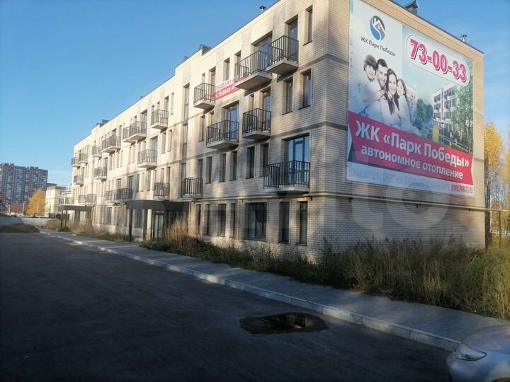 1-к. квартира, 34,5 м², 2/4 эт.