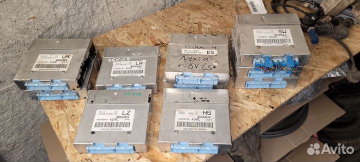 Эбу двс мозги Nexia Lanos