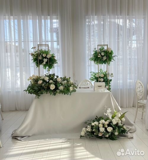 Оформление свадьбы/Свадебный декор