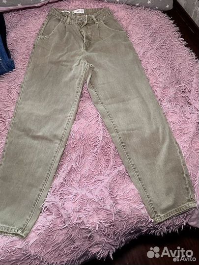 Джинсы XS-S Хаки