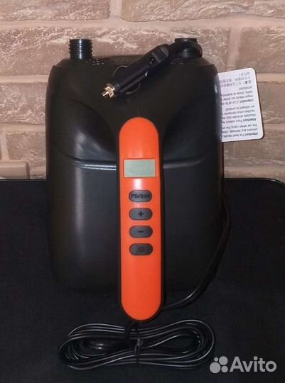 Насос электрический для лодки пвх и Сап- бордов