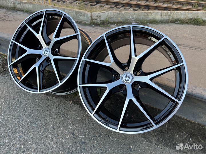 Диски HPW P101 BMF R17 5-114,3 Toyota Lexus Mazda