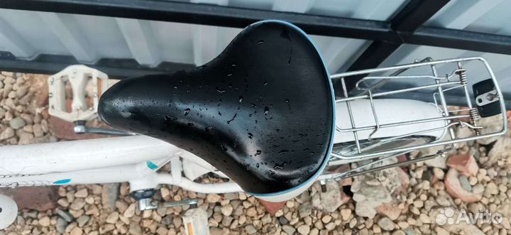 Велосипед Stels black aqua 18