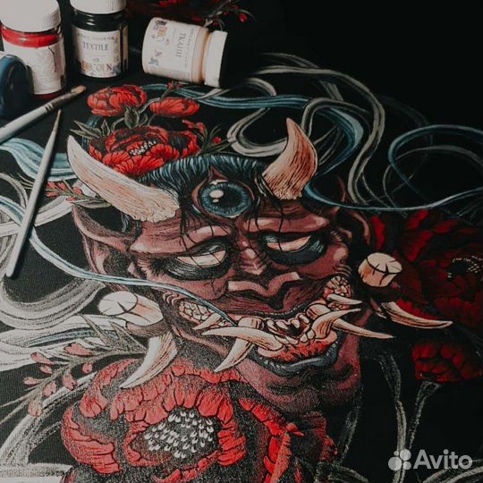 Ручная роспись одежды