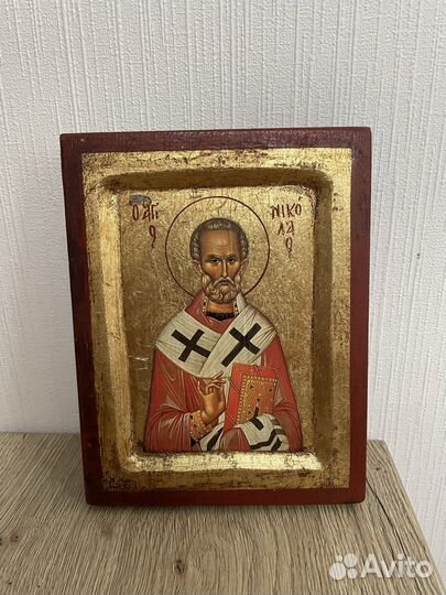 Икона николай чудотворец