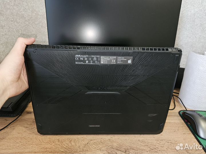 Игровой ноутбук Asus tuf gaming fx705dt-au042 17