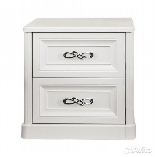 Тумба мишель белый матовый аа