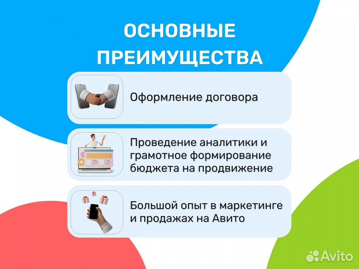 Авитолог/Услуги Авитолога/Продвижение бизнеса