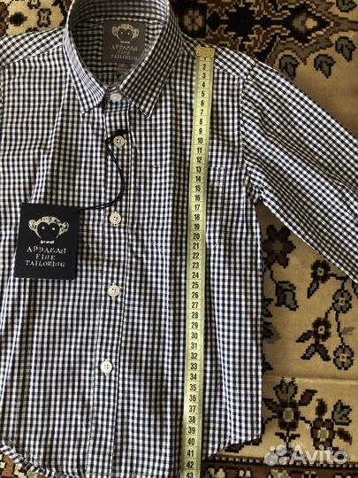 Рубашка на мальчика