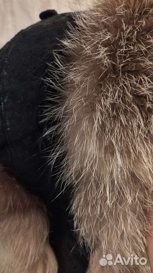 Женская шапка натуральный мех