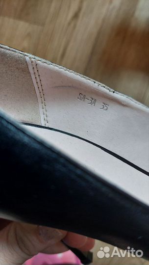 Туфли женские 35 размер