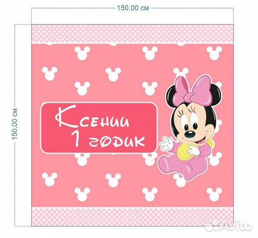 Баннер для фотозоны