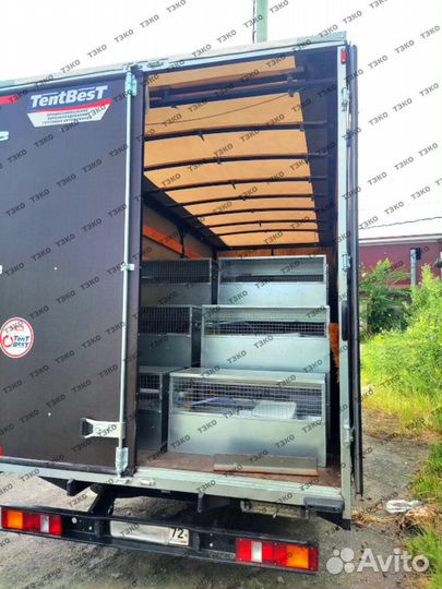 Клетка для кур-несушек кн-10