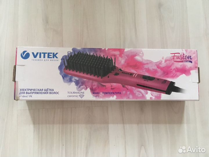 Расчёска-выпрямитель