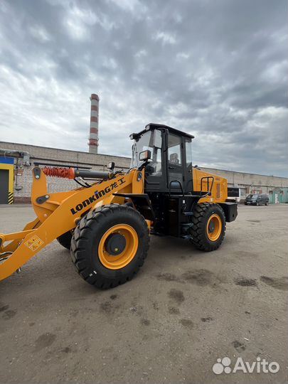 Фронтальный погрузчик Lonking CDM836N, 2023
