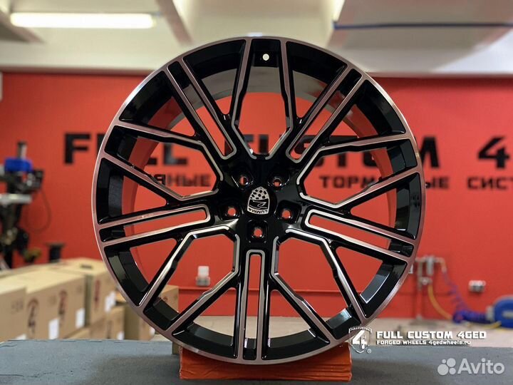 Кованые диски BMW X5 X6 X7 lumma люмма расширители