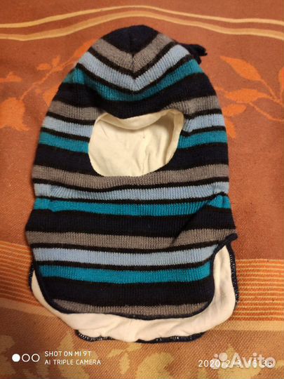 Шапка шлем Lenne