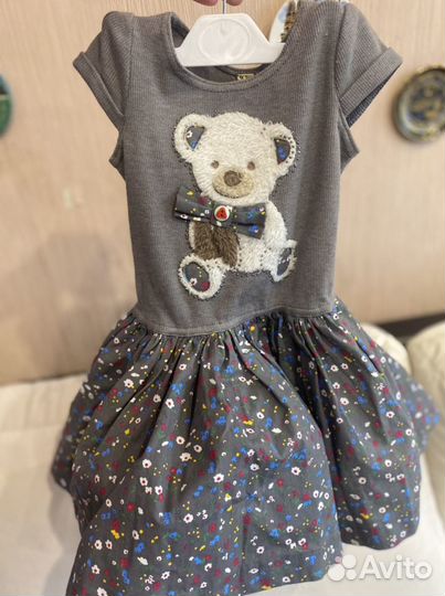 Платье для девочки 92