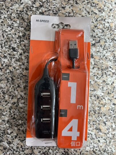 USB 2.0 Hub на 4 порта