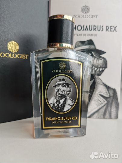 Парфюм Zoologist остаток