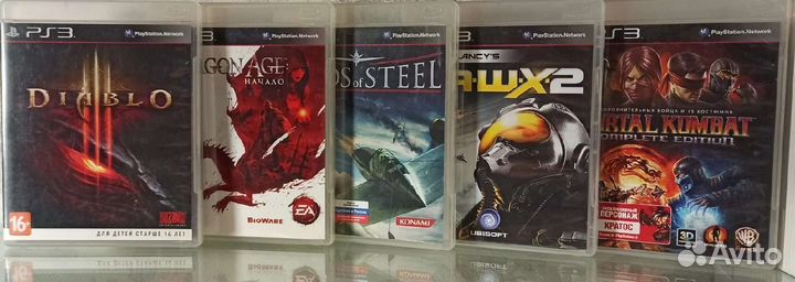 Игры ps3