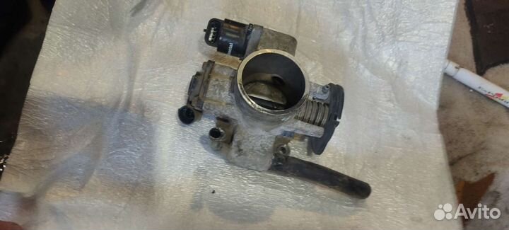 Заслонка дроссельная механическая Daewoo Nexia