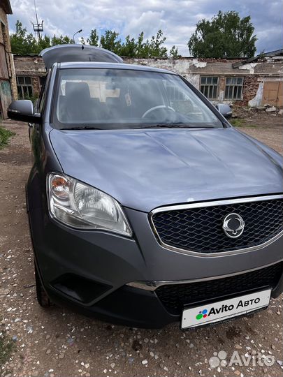 SsangYong Actyon 2.0 AT, 2011, 210 000 км