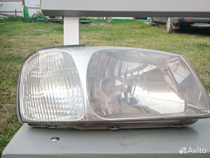 Фары на hyundai accent бу