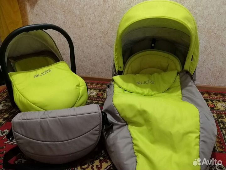 Коляска 3 в 1