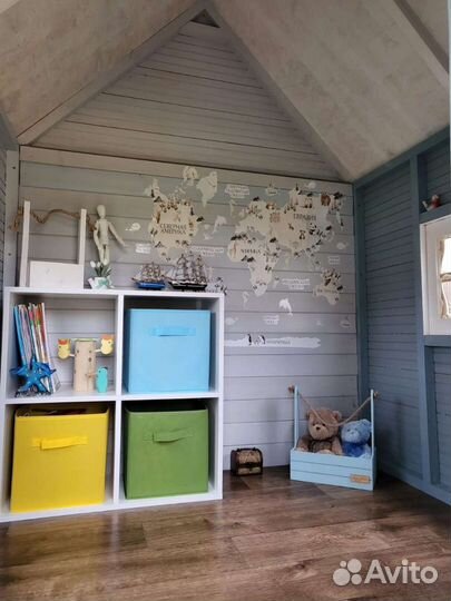 Детский домик для дачи