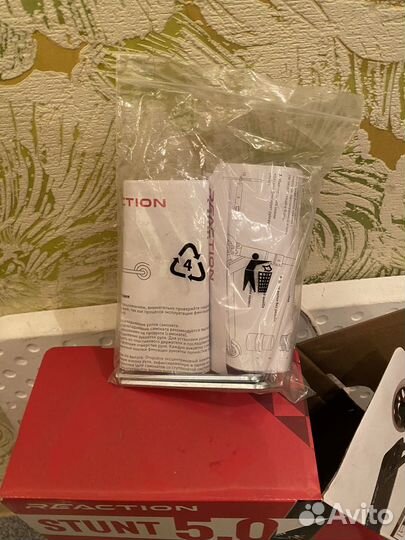 Трюковой самокат Reaction Stunt 5.0