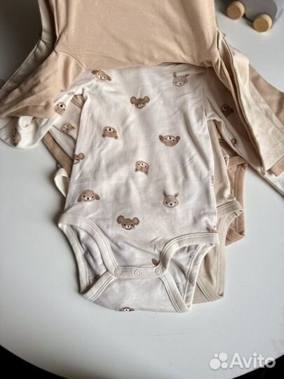 Боди H&M 74,80,86